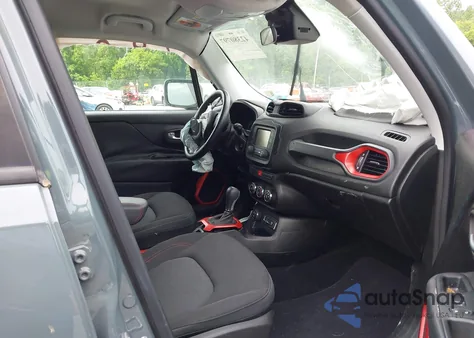 2015 Jeep Renegade Trailhawk from USA, damaged, VIN ZACCJBCT0FPB56317